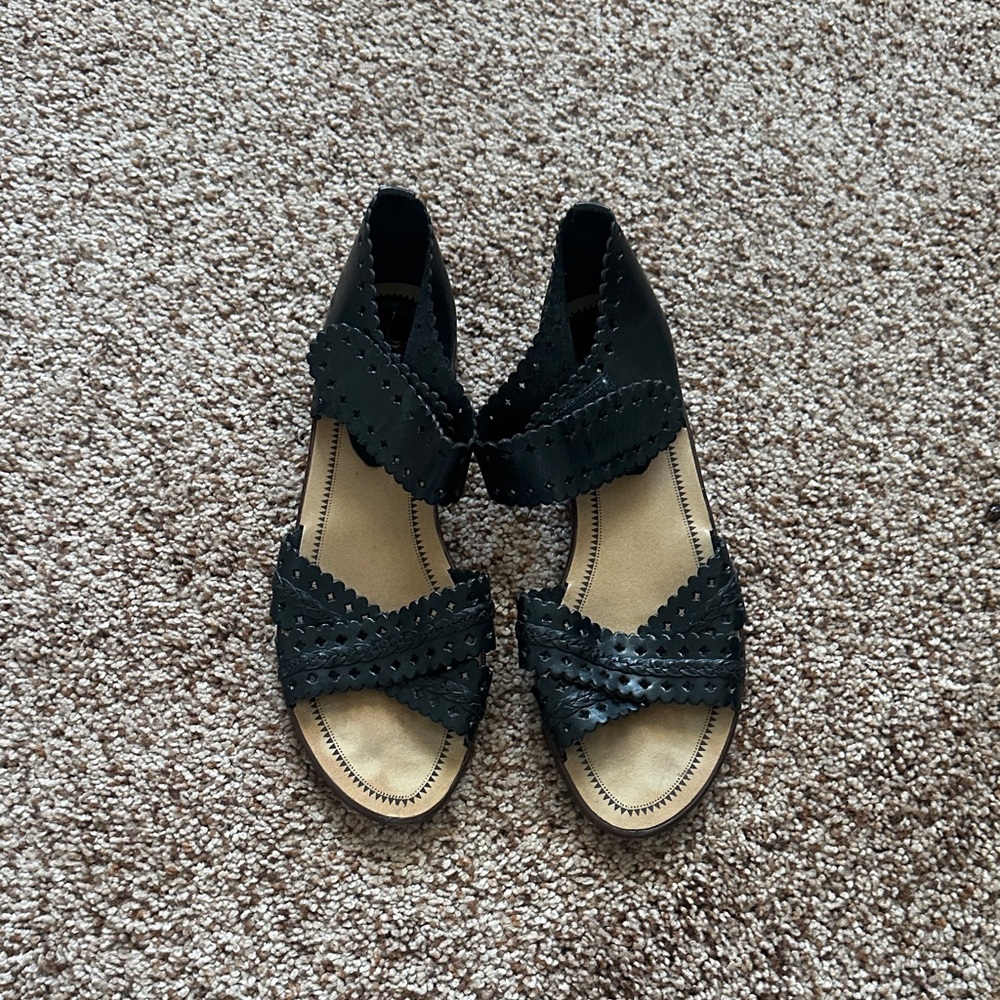 Black Sandals for Women